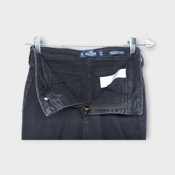 Womens Hollister Curvy High-Rise Jean Legging Hollister Advanced Stretch Size 5R - Picture 6 of 9